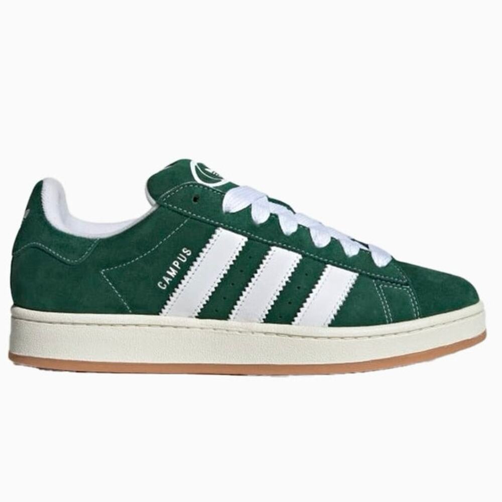 NEW‎ adidas Originals Campus 00s Green Suede Sneakers Retro Y2K Skate Streetwear - Picture 6 of 16